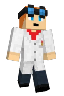 Bluetex88 Minecraft avatar full body
