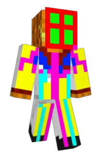 Bluetooth48 Minecraft avatar full body