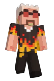 Bluetoothcat Minecraft avatar full body