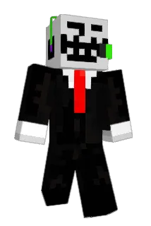 BluetrigzPlays Minecraft avatar full body