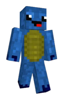 Bluetrtle_ Minecraft avatar full body
