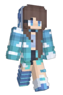 Bluewater2016 Minecraft avatar full body