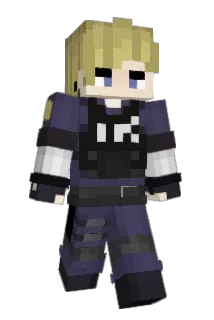 Bluewildfire9 Minecraft avatar full body