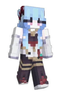 Bluewindbell Minecraft avatar full body