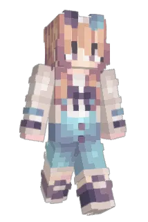Bluewindchime Minecraft avatar full body