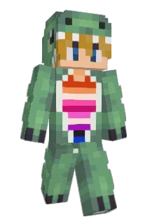 Bluewinter97 Minecraft avatar full body