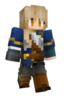 Bluewolf1667 Minecraft avatar full body