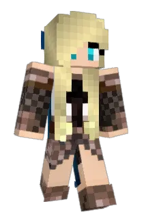 Bluewolf523 Minecraft avatar full body