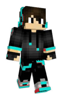 Bluewolf884 Minecraft avatar full body