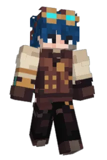 Bluewolf9859 Minecraft avatar full body
