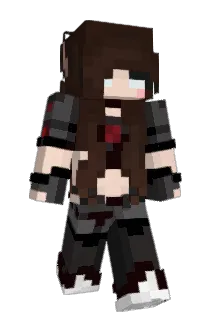 BluewolfAlpha24 Minecraft avatar full body