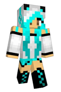 Bluewolf_100 Minecraft avatar full body