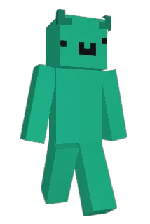 Bluewoo_ Minecraft avatar full body