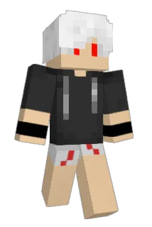 Bluex83 Minecraft avatar full body