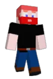 BluexXxPhoenix Minecraft avatar full body