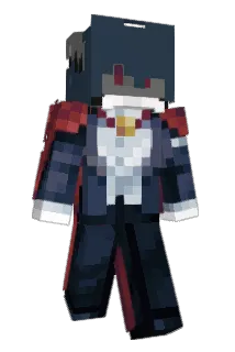 BlueyAxolotls Minecraft avatar full body