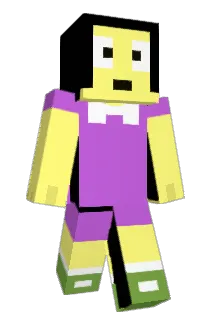 BlueyCraft Minecraft avatar full body
