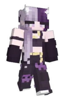 BlueyKabooey Minecraft avatar full body