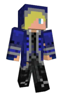 BlueyStormy Minecraft avatar full body