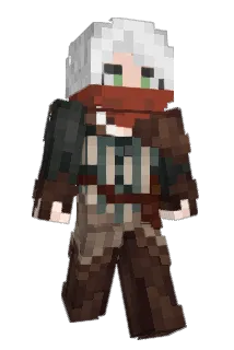 Bluey_Gordon Minecraft avatar full body