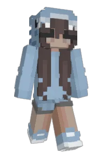 Blueyago Minecraft avatar full body