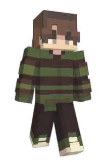 Blueyes2310 Minecraft avatar full body