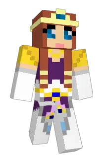 Blueyesforever Minecraft avatar full body