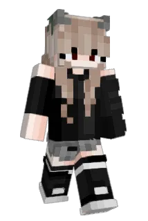 Blueyez1504 Minecraft avatar full body