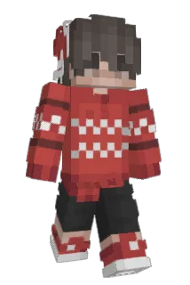 Blueyfraudd Minecraft avatar full body