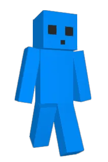 Blueyisonline Minecraft avatar full body