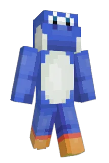 Blueyoshi12345 Minecraft avatar full body