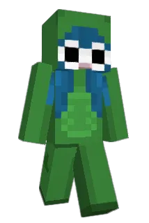BlueyyOP Minecraft avatar full body