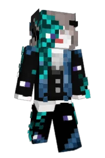 BluezPotateo_04 Minecraft avatar full body