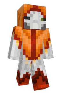 Bluezclues Minecraft avatar full body
