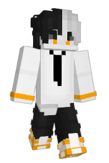 Bluezd Minecraft avatar full body
