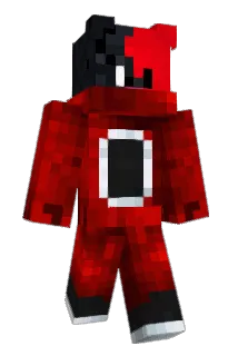 Bluezeax Minecraft avatar full body