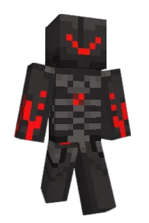 Bluezerk Minecraft avatar full body