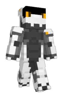 Bluezii Minecraft avatar full body
