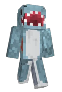 Bluf_f Minecraft avatar full body