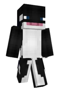 Blufallo Minecraft avatar full body