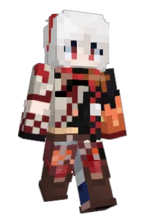 BluffCamera5933 Minecraft avatar full body