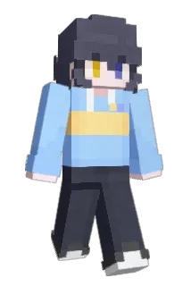Bluffer_J Minecraft avatar full body