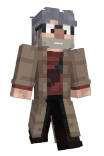 Bluffii Minecraft avatar full body
