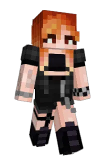 Bluffstah Minecraft avatar full body
