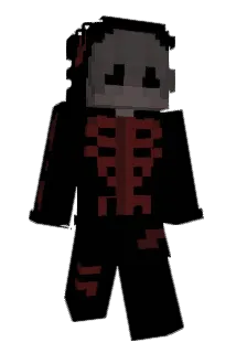 Blufiq Minecraft avatar full body