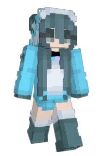 Blufoxx77 Minecraft avatar full body