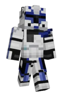 Blugus16 Minecraft avatar full body