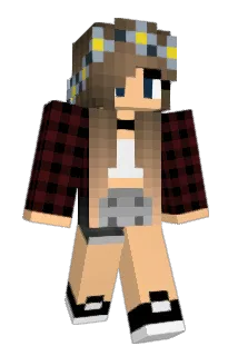 BluifyYT Minecraft avatar full body