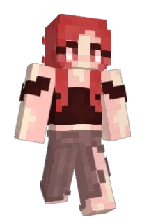 Bluii226 Minecraft avatar full body