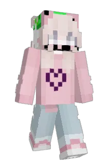 BluisNOTbetter Minecraft avatar full body